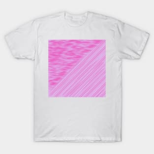 Untitled Abstract in Pinks T-Shirt